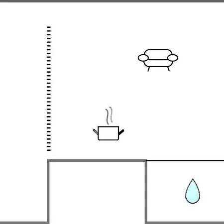 In Апартаменты *